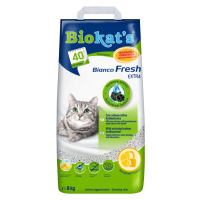 Biokat´s Biokats Bianco Fresh EXTRA podestýlka 8 kg