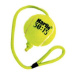 Hračka pes tenisový míček na provázku 8cm žlutá Karlie