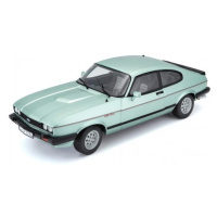 Bburago 1:24 Plus Ford Capri 1982 light green