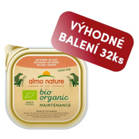 Almo Nature Daily Menu Bio WET DOG - s lososem 100g výhodné balení 32ks