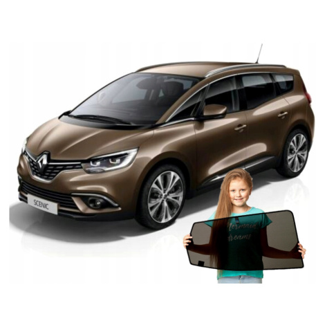 Záclony na magnetech Renault Grand Scenic 3 III