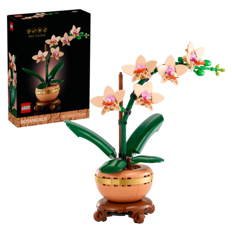 lego Botanicals 10343 Miniaturní orchidej