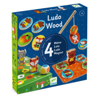 Ludo Wood – sada 4 her (v lese)