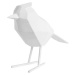 Bílá dekorativní soška PT LIVING Bird Large Statue
