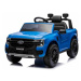 Elektrické autíčko FORD Ranger 12V, modré, 2,4GHz dálkové ovládání, 2 X 30W MOTOR