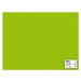 APLI sada barevných papírů, A2+, 170 g, fluo-zelený - 25 ks