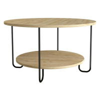 Decortie Coffee Table - Corro Coffee Table - Oak Béžová