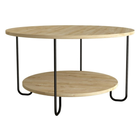Decortie Coffee Table - Corro Coffee Table - Oak Béžová