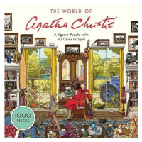 The World of Agatha Christie 1000-Piece Jigsaw AJSHOP.cz