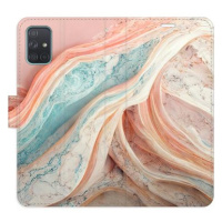 iSaprio Flip pouzdro Colour Marble pro Samsung Galaxy A71