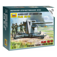 Wargames (WWII) military 6158 - German 88mm Flak 36/37 (1:72)