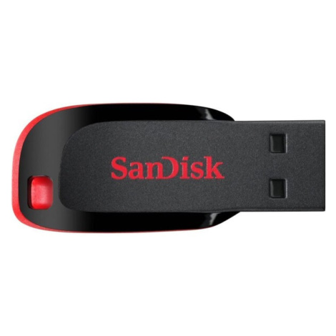 SanDisk SDCZ50-032G-B35 Černá/červená