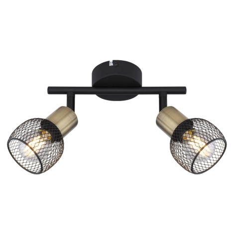 GLOBO 2-bodové svítidlo Fiastra 140 x 80 x 220 mm