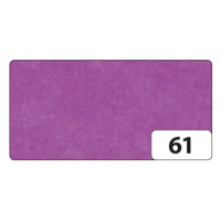Hedvábný papír 50 × 70 cm, 20 g, 26 listů - barva šeříková
