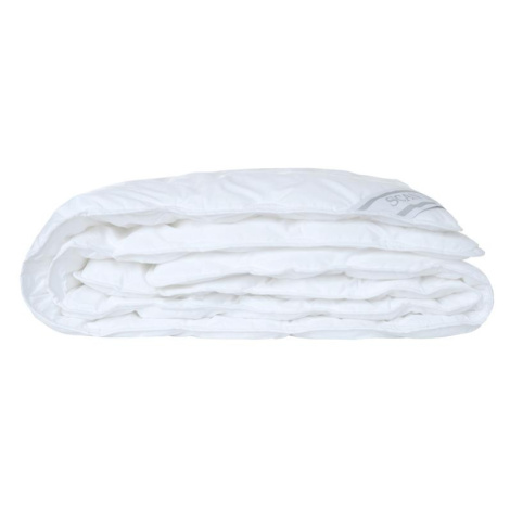 SCANquilt celoroční přikrývka COMFORT COTTON 140 x 200 cm antibakteriální