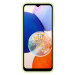 Samsung Card Slot Case Galaxy A14 LTE/A14 5G limetkový