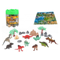 MAC TOYS Dinosauři set 24ks