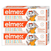 ELMEX Kids Dětská zubní pasta pro děti od prvního zoubku do 6ti let 3 x 50ml