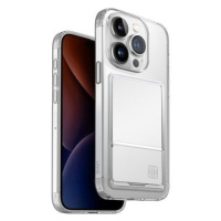 UNIQ Air Fender ID ochranný kryt na iPhone 15 Pro Max, Nude (Transparent)