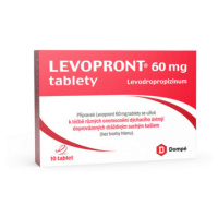 LEVOPRONT 60 mg 10 tablet