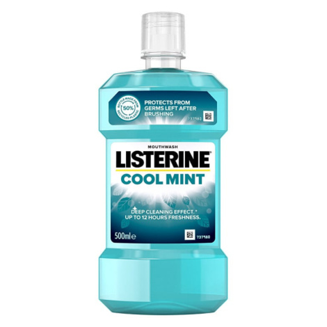 Ústní voda proti zubnímu povlaku Coolmint Listerine - 250 ml