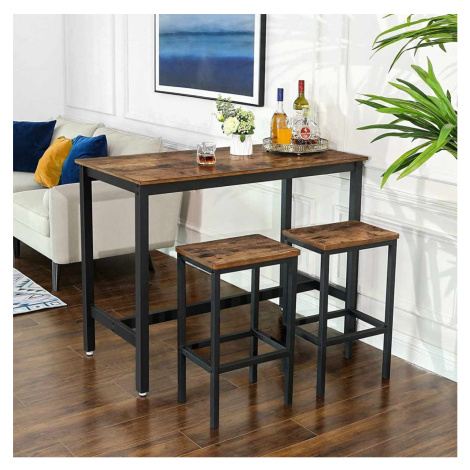 Sada – barový stůl a stoličky VASAGLE