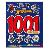 Marvel Spider Man 1001 samolepek kolektiv autorů