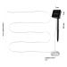 Solární světelná hadice - 100 LED studená bílá VOLTRONIC VOLTRONIC® M59614