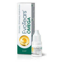 EVOTEARS Omega oční kapky 3 ml