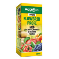 Měď pro ovoce, zeleninu a okrasné rostliny AGROBIO Inporo Flowbrix Profi 200ml