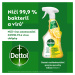 Dettol Power&Fresh Antibakteriálni sprej na povrchy Citrón a limeta 500 ml