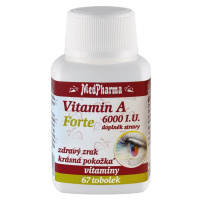 Medpharma Vitamin A 6000 I.U. Forte 67 tobolek