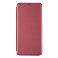 Flipové pouzdro Obal:Me Book pro Xiaomi Redmi Note 13 Pro 5G, wine red