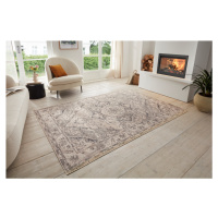 Kusový koberec Terrain 105596 Sand Cream Grey 80x120 cm