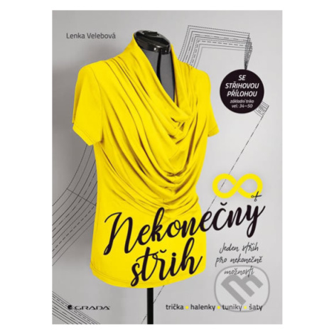 Nekonečný střih (jeden střih = nekonečně možností) - kniha z kategorie Ruční práce GRADA