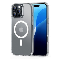 ESR Classic Hybrid Case (HaloLock), Compatible with iPhone 16 Pro, Frosted Clear