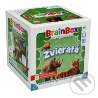 Brainbox Zvieratá (V kocke!) - hra z kategorie Vzdělávací hry