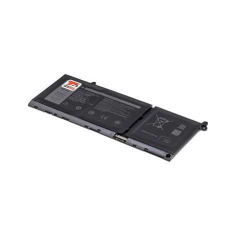 T6 Power pro Dell Latitude 3520, Li-Poly, 11,25 V, 3640 mAh (41 Wh), černá