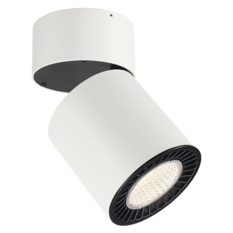 SUPROS MOVE CL LED vnitřní stropní přisazené svítidlo, kruhové, bílá, 3000K, reflektoru 60°, CRI