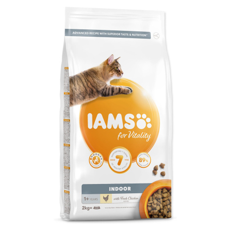 IAMS Cat Adult Indoor Chicken granule 2 kg