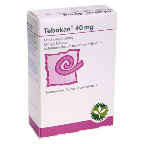 Tebokan 40mg 100 tablet