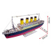 Woodcraft Dřevěné 3D puzzle Titanic