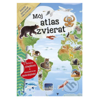 Môj atlas zvierat - kniha z kategorie Atlasy