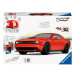 Ravensburger Puzzle 3D - Dodge Challenger R/T Scat Pack Widebody108 dílků