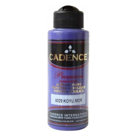 Akrylová barva Cadence Premium 70 ml - dark purple tmavá fialová Aladine