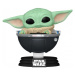 Funko Pop! 664 The Mandalorian Grogu in Hover Pram