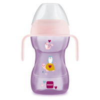 MAM Hrnek fun to drink cup holka 8m+ 270 ml