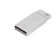 VERBATIM Flash Disk 16GB Metal Executive, USB 2.0, stříbrná