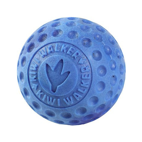 Kiwi Walker Plovací míček z TPR pěny 7 cm modrá