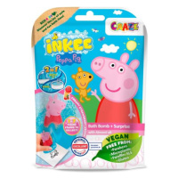 INKEE - Pěnivá bomba do koupele s překvapením - Peppa Pig